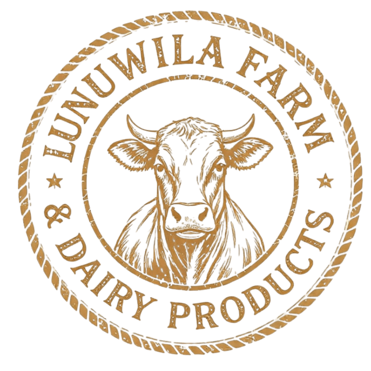 Lunuwila Farm & Dairy Products stamp logo