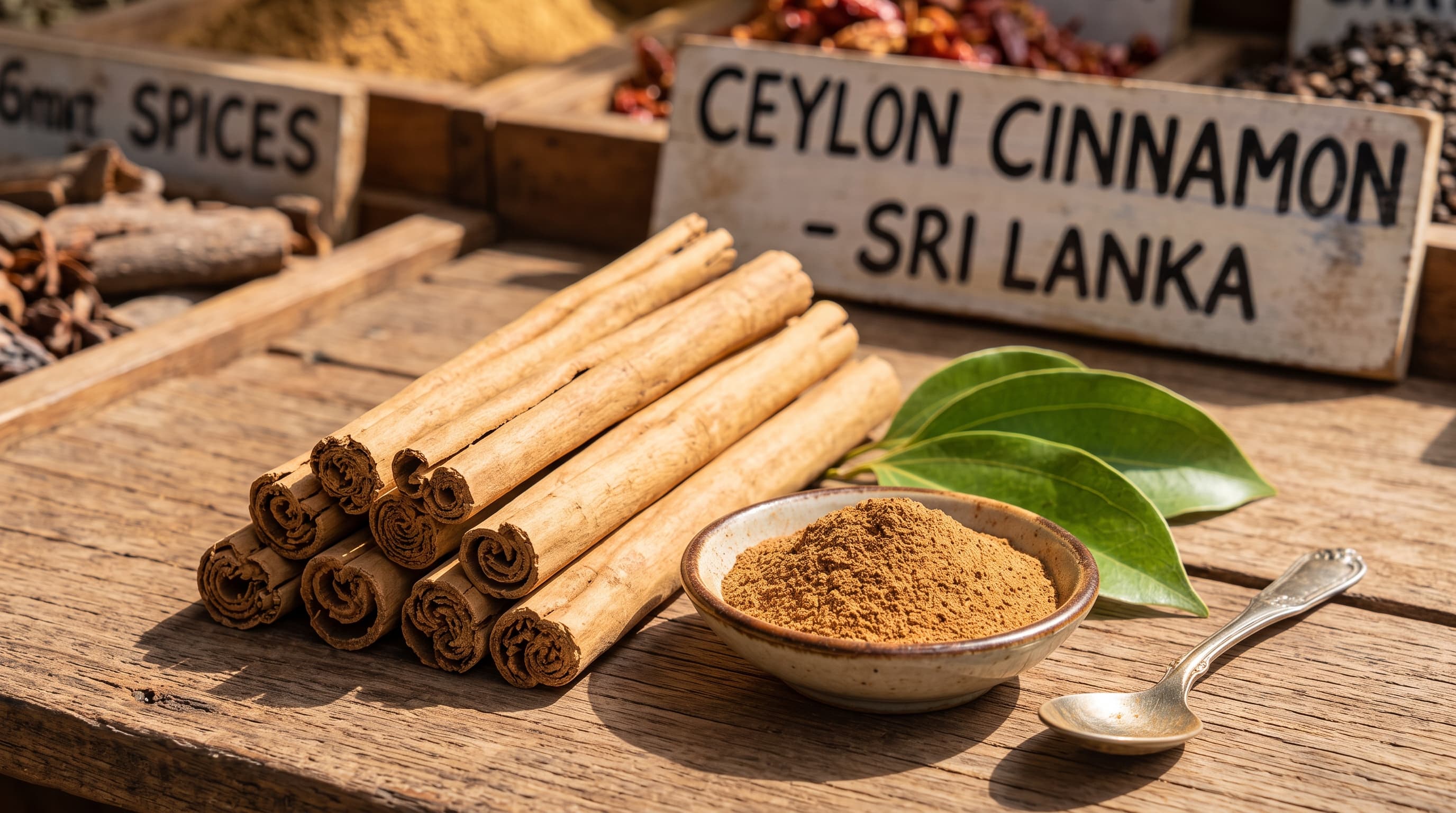 Ceylon cinnamon quills